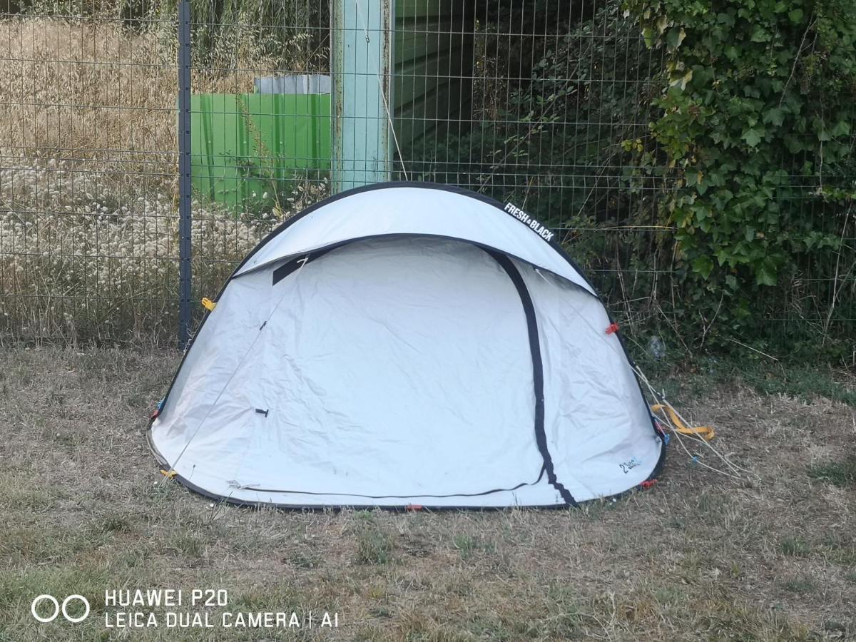 Tente Pour 2 Personnes Saint-Jean-de-Monts Buitenkant foto